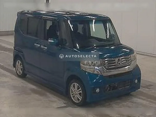 Honda N-BOX Custom 2012, auction grade 3.5