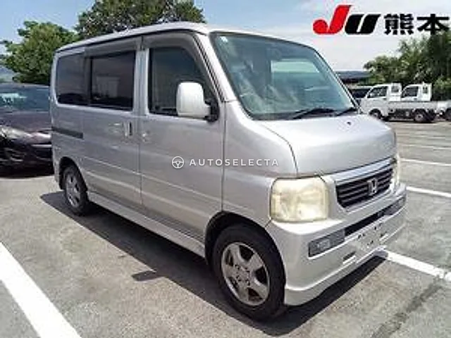 Honda Vamos 2007, auction grade 3