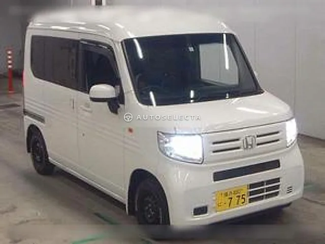 Honda N-VAN 2019, auction grade 4