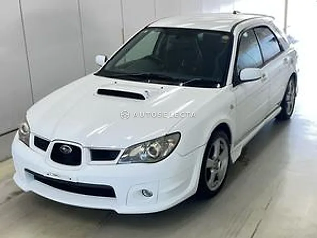 Subaru Impreza Sport Wagon 2005, auction grade 3.5