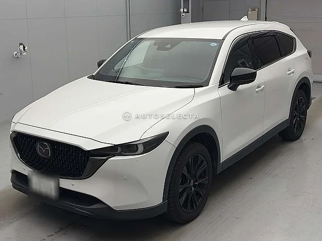 Mazda CX-8 2023, auction grade 4.5