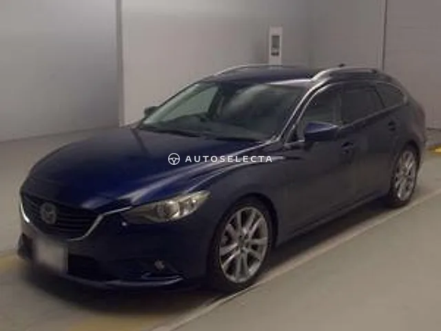 Mazda Atenza Wagon 2013, auction grade R