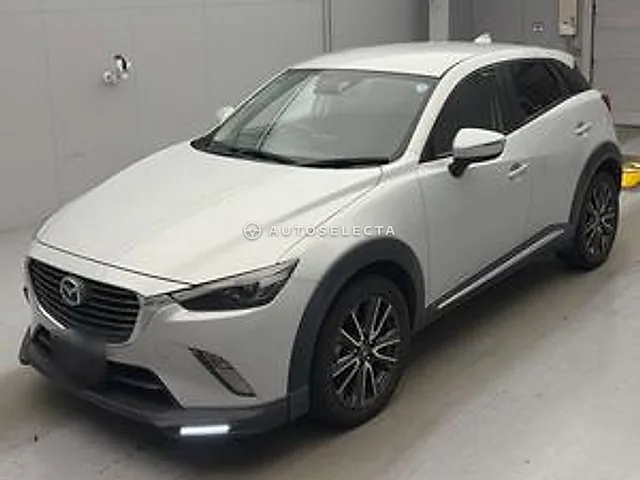 Mazda CX-3 2015, auction grade 4