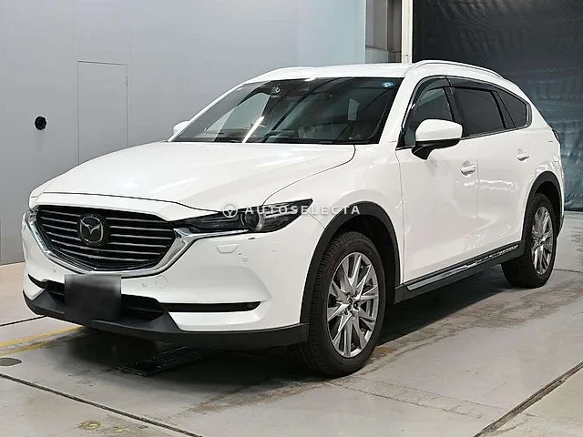 Mazda CX-8 2018, auction grade 3.5