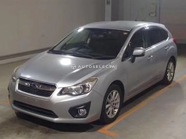 Subaru Impreza Sport 2014, auction grade 3.5