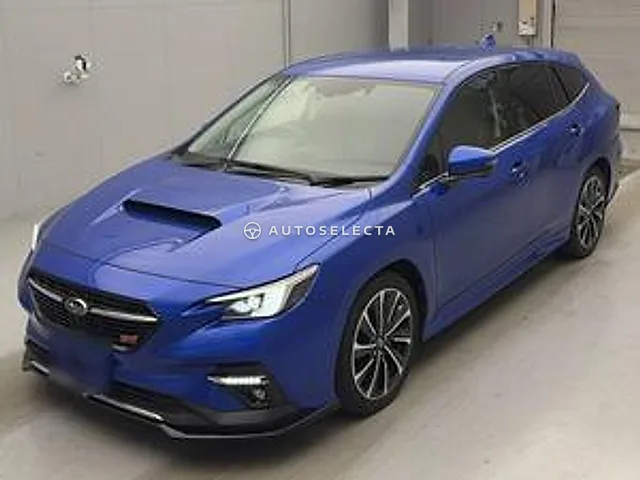 Subaru Levorg STI 2021, auction grade 4