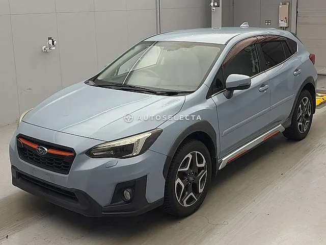 Subaru XV 2017, auction grade 4