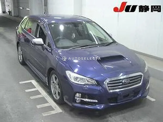 Subaru Levorg 2015, auction grade 3.5
