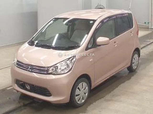 Mitsubishi eK Wagon 2015, auction grade 3