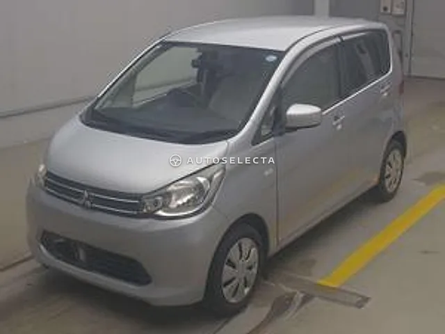 Mitsubishi eK Wagon 2014, auction grade 4