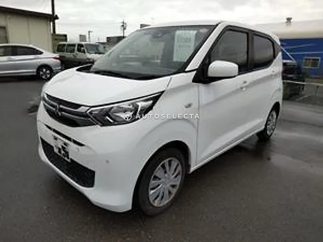 Mitsubishi eK Wagon 2019, auction grade 4
