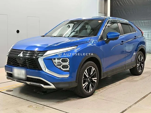 Mitsubishi Eclipse Cross 2021, auction grade 4.5