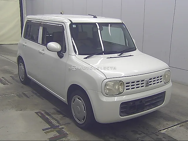 Suzuki Alto Lapin 2009, auction grade 4