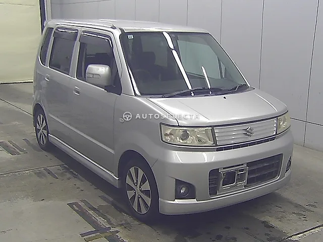 Suzuki Wagon R 2007, auction grade 3.5