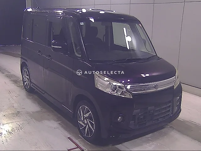 Suzuki Spacia 2014, auction grade 3.5