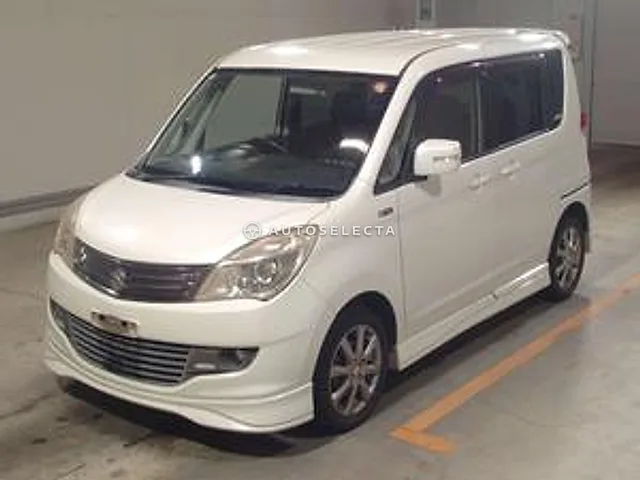 Suzuki Solio 2012, auction grade 4
