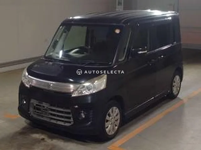 Suzuki Spacia Custom 2014, auction grade RA