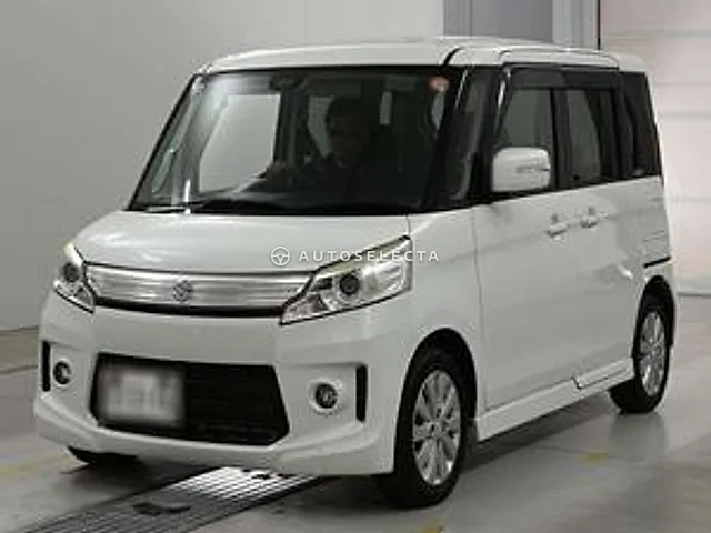 Suzuki Spacia Custom 2014, auction grade 4