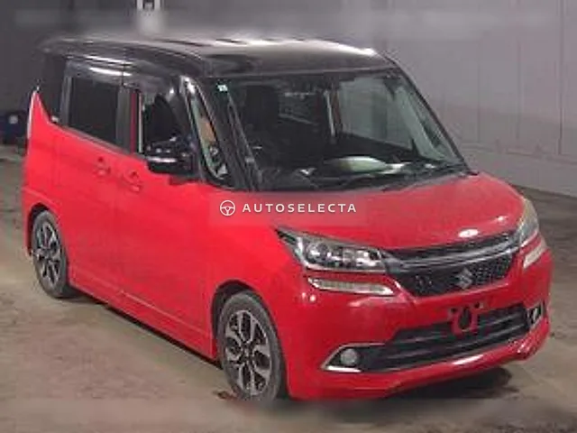 Suzuki Solio Bandit 2017, auction grade RA