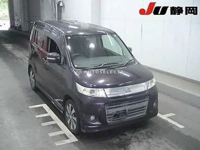 Suzuki Wagon R Stingray 2011, auction grade 4
