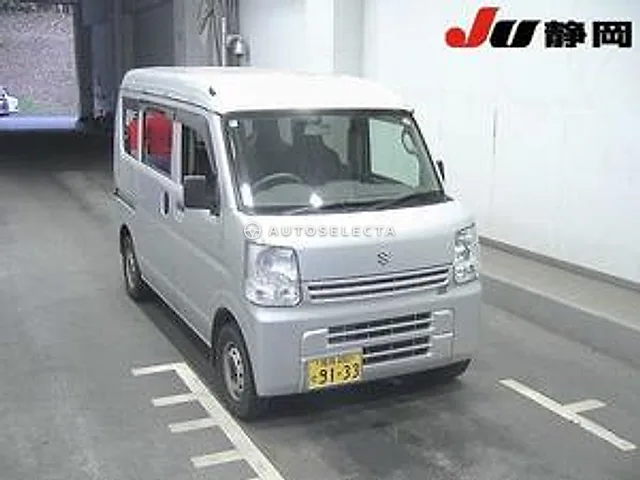 Suzuki Every Van 2019, auction grade 3.5