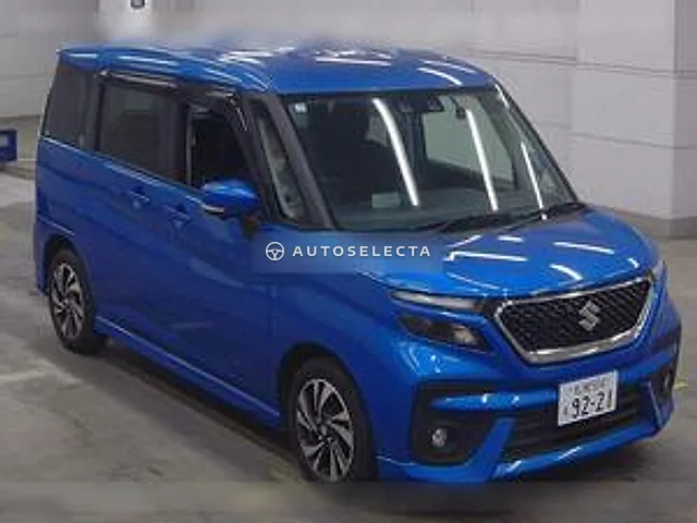 Suzuki Solio Bandit 2021, auction grade 4.5