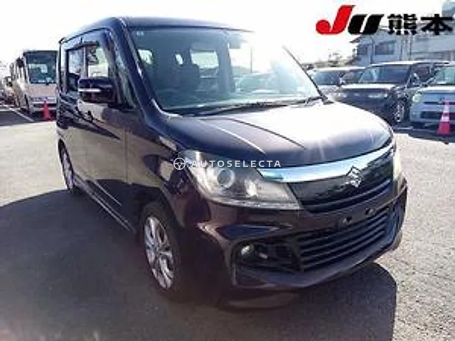 Suzuki Solio Bandit 2013, auction grade 4