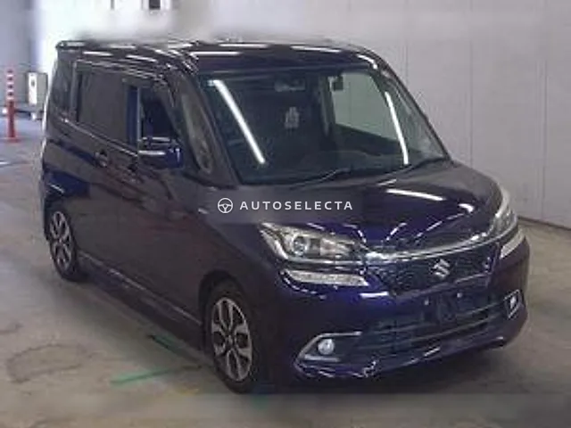 Suzuki Solio Bandit 2016, auction grade R