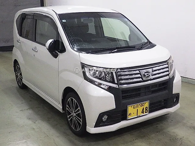 Daihatsu Move 2015, auction grade 3.5