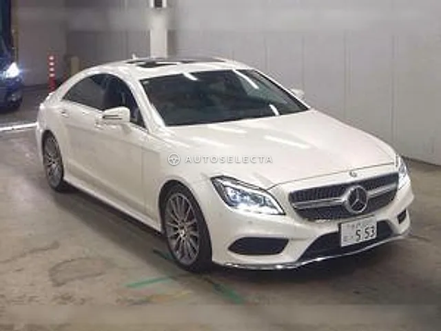 Mercedes-Benz CLS-Class 2016, auction grade 4.5