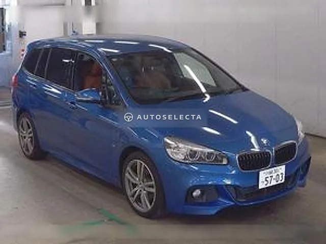 BMW 2 Series 2016, auction grade 4