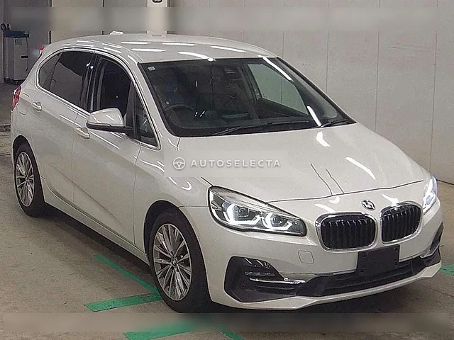 BMW 2 Series 2019, auction grade 4