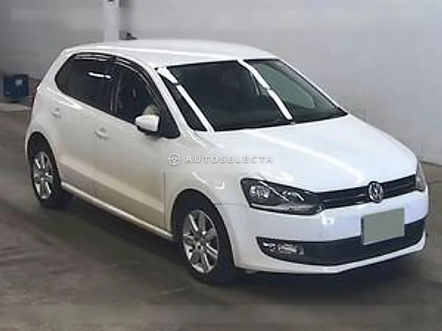 Volkswagen Polo 2014, auction grade 3.5