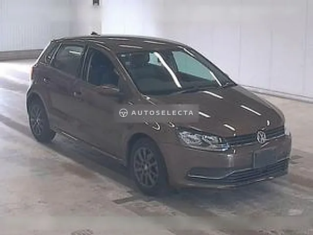 Volkswagen Polo 2015, auction grade 4.5