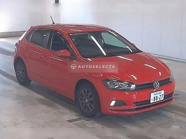 Volkswagen Polo 2019, auction grade 4