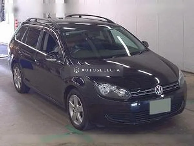 Volkswagen Golf Variant 2012, auction grade 4