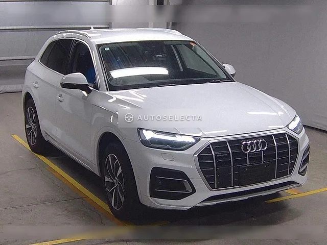Audi Q5 2021, auction grade 4.5