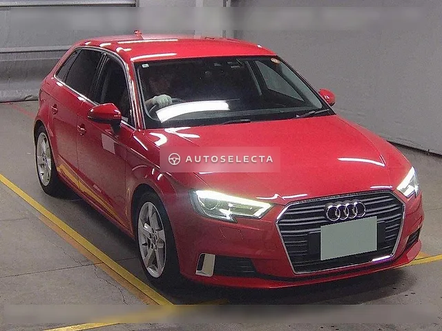 Audi A3 2018, auction grade 4.5