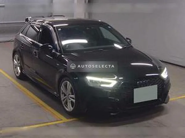 Audi A3 2019, auction grade 4.5