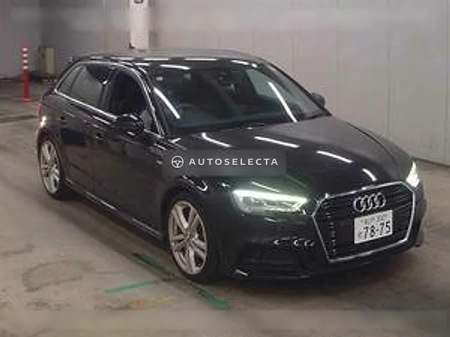 Audi A3 2018, auction grade 4.5