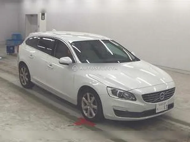 Volvo V60 2016, auction grade 4