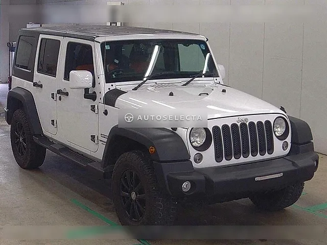 Jeep Wrangler Unlimited 2017, auction grade 4