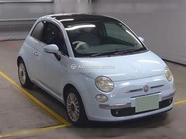 Fiat 500 2010, auction grade 4