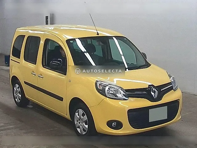 Renault Kangoo 2019, auction grade 4