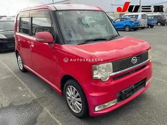 Daihatsu Move Conte 2009, auction grade 3.5