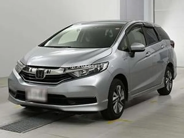 Honda Shuttle 2021, auction grade 3.5