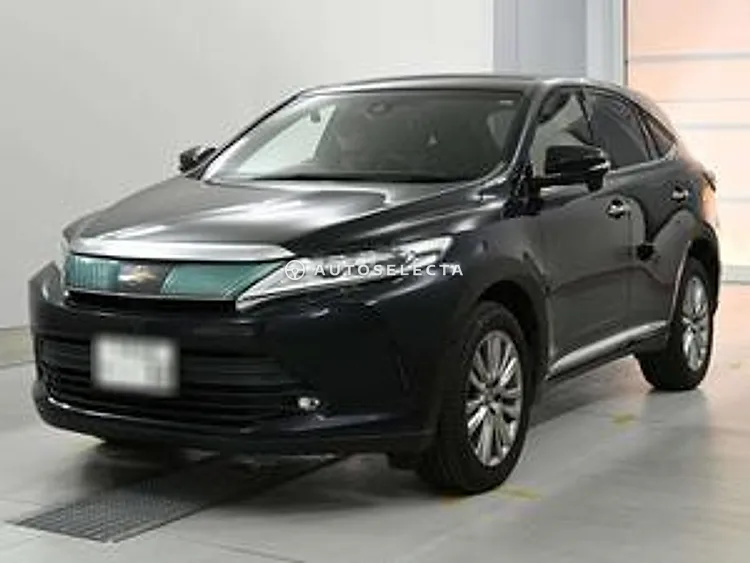 Toyota Harrier 2018, photo 1 of 1