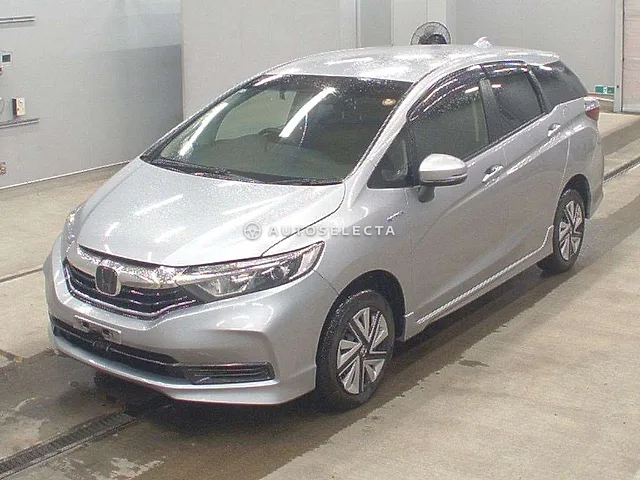 Honda Shuttle 2021, auction grade 4