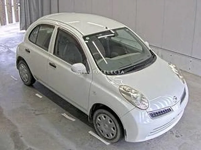 Nissan March 2009, auction grade 3.5
