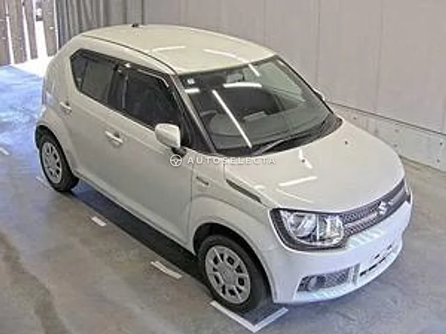 Suzuki Ignis 2016, auction grade 3.5